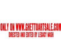 the logo for chet art sale